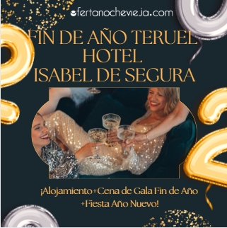 Hotel Isabel De Segura Teruel "NUEVA 2025-2026"
