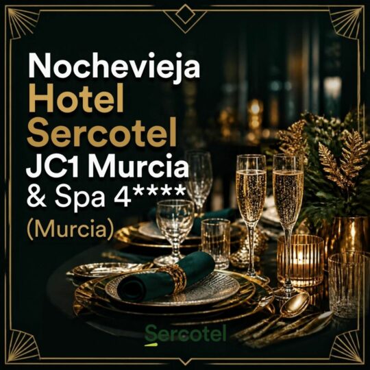 Hotel Sercotel JC1 Murcia Spa 2026-2027 NUEVA