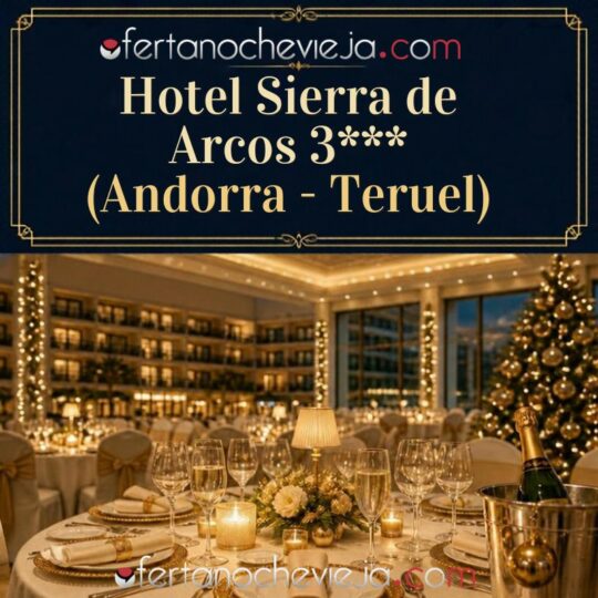 Hotel Sierra de Arcos Teruel (Andorra - Teruel) 2026-2027 NUEVA