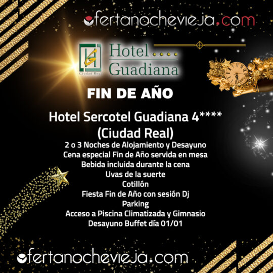 Hotel Sercotel Guadiana Ciudad Real "NUEVA 2025 - 2026"