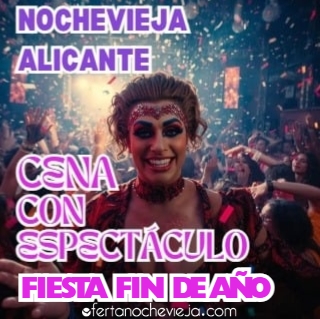Cena Fin de Año Con Espectáculo La Casa Delle Follie Alicante "NUEVA 2025 - 2026"