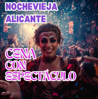 Cena Fin de Año Con Espectáculo La Casa Delle Follie Alicante "NUEVA 2025 - 2026"