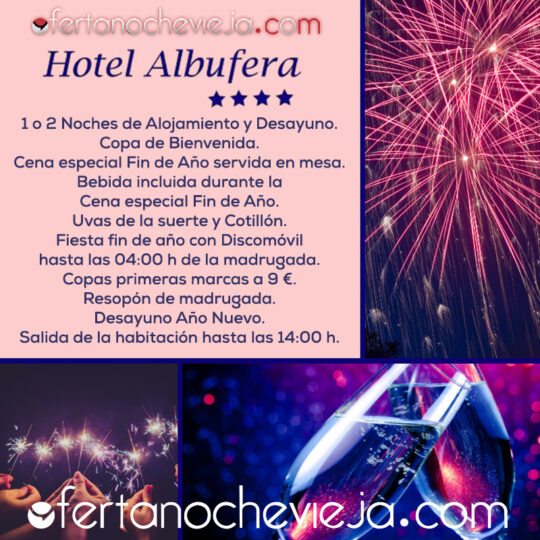 Hotel Albufera Alfafar Valencia "NUEVA 2025-2026"