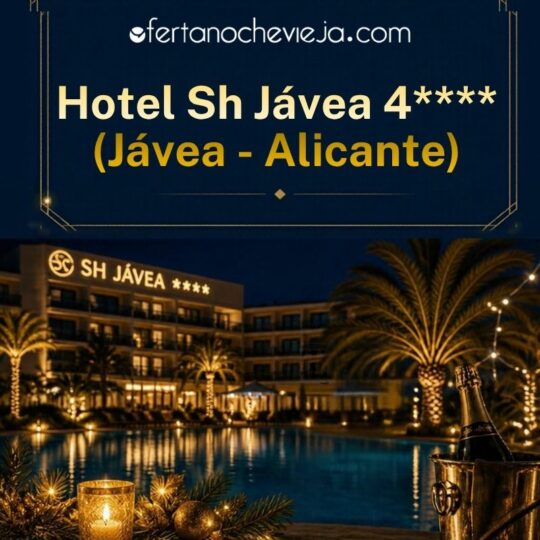 Nochevieja Hotel Sh Jávea 2026-2027 NUEVA
