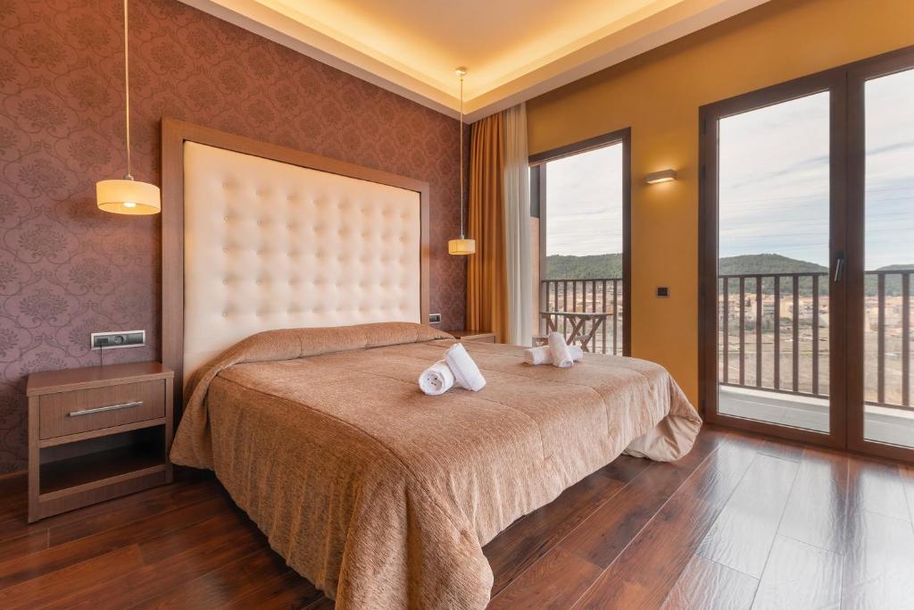 Hotel Fuente del Miro Teruel hab 1 cama