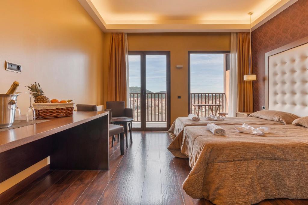 Hotel Fuente del Miro Teruel hab 2 camas 2