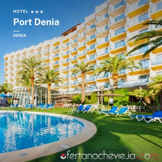 Nochevieja Hotel Port Denia 2026-2027 NUEVA