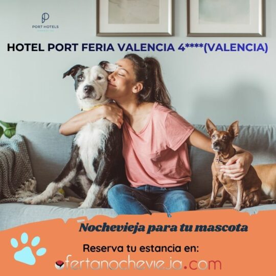 Hotel Port Feria Valencia (Valencia) 2026-2027 NUEVA