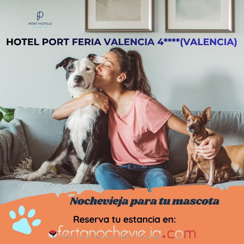 Hotel Port Feria Valencia 4(Valencia) Ofertanochevieja