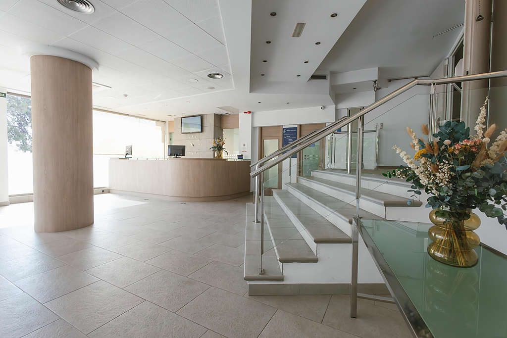Hotel Port Feria Valencia_recepción 2