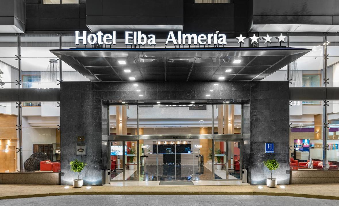 02 Hotel Entrance Hotel Elba Almería