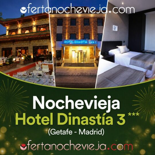 Hotel Dinastía Getafe Madrid 2026 - 2027 NUEVA