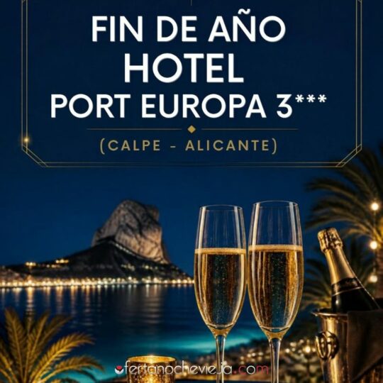 Hotel Port Europa Calpe 2026 - 2027 NUEVA